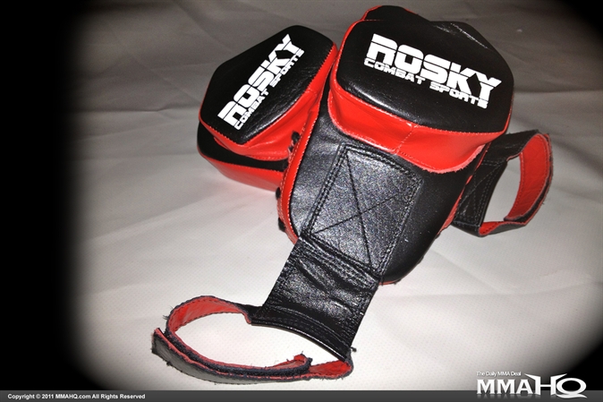 Snapback MMA Focus Mitts